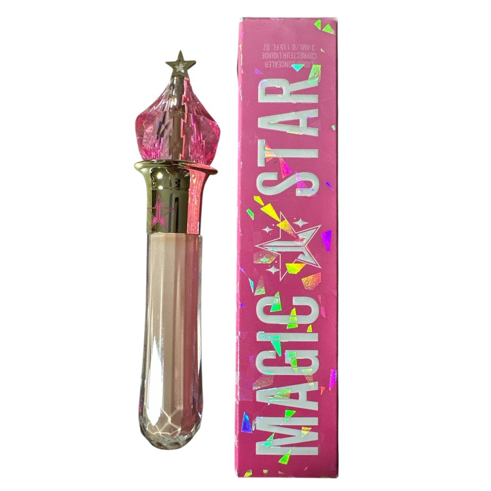 Magic‎ Star Liquid Concealer C12.5 Full Coverage Long Wear Anti-Aging NEW in Box